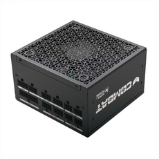 SUPER FLOWER Combat 650W金牌全模組化電源供應器，高效節能穩定耐用, Combat FG 650W 黑