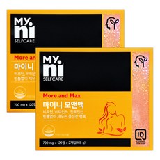 일동 마이니 모앤맥 비오틴+판토텐산 모발영양제, 1개, 120정