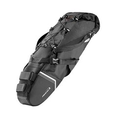 IBERA 超大型防水坐墊包 6L 單車環島旅行袋, 1個