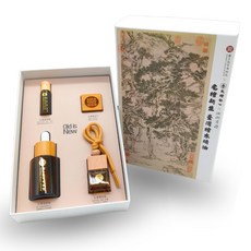 老檜新笙 臺灣紅檜精油 香氛禮盒, 1件, 43ml, 紅檜
