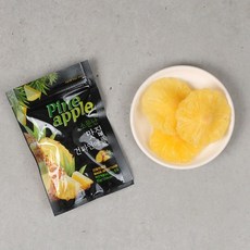 새콤 달콤한 골드라벨 건파인애플 슬라이스 700g(35gX20봉), 없음
