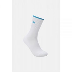 코오롱스포츠 남녀공용 에센셜 크루 삭스 QELAX26491LBL QELAX26491LBL 426499, 26, 라이트 블루