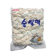 백미 순쌀떡3kg(29일까지 1000원 할인), 3kg, 1개