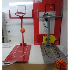MIMI SHOP 迷你投籃機 桌面籃球玩具, 1個