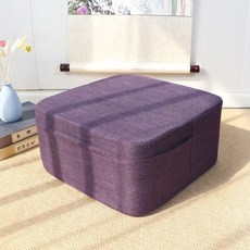 AIRASI 실내 점핑쿠션 트램폴린 사각 큐브 점프 다이어트운동, 사각형 다크 퍼플