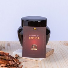 흑삼 천기초 1.2kg x1병 6년근 산 도라지 함유 [GB], 1개