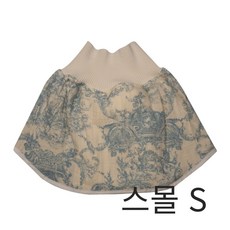 아기통풍치마 천기저귀 기저귀발진, 1개, 블루