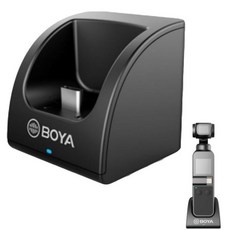 무선 마이크 24GHz 콘덴서 Lavalier 안드로이드 Xiaomi Dslr 유튜브 스트리밍 BOYA BY WM4 프로, CHINA_OSMO Pocket Receiver, 1개