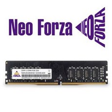 Neo Forza 凌航 DDR4 3200 8G 桌上型記憶體, 1個