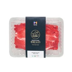 목우촌 국내산 소고기 샤브샤브 250g 1개, 목우촌 국내산 소고기 샤브샤브, 250g, 1개