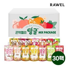 로엘 곤약젤리 팅글믹스 패키지, 1개, 2.4kg