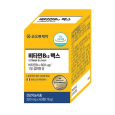 코오롱제약 비타민 B12 맥스 프랑스산 원료 정상적 엽산대사에 필요 단일성분, 1개, 60정