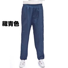 방진복 하의 반도체 도장 방역 보호 방진 빅사이즈 위생복, 1개, 상세페이지 참고