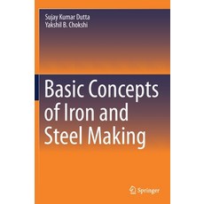 (영문도서) Basic Concepts of Iron and Steel Making Hardcover, Springer, English, 9789811524363