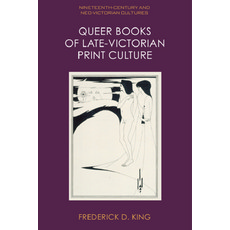 (영문도서) Queer Books of Late Victorian Print Culture Hardcover, Edinburgh University Press, English, 9781399525947