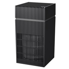 3DR 휴대용 미니 미세먼지 소형 실내흡연 냄새제거 공기청정기JHQ02, 블랙