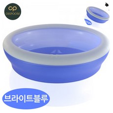 [픽글] 고양이토일렛 고양이배변패드 고양이변기 캣 토일렛 브라이트블루