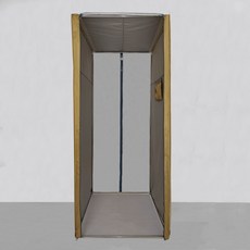 고월드 캠핑 간이 샤워장 원터치 초경량 야외 배수펌프 샤워부스 방수 샤워, G. 길이 80 너비 80 높이 190CM 카, 1개, 길이 80 높이 80 욕실 190CM, 기본 사용 인원