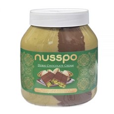 코스트코 누스포 NUSSPO 1kg 두바이 초콜릿 크림 피스타치오 초코크림 스프레드