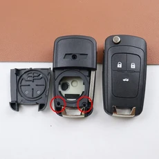 23 버튼 2015 2019+ 부익 엑셀 쉐보레 카발리어 차량용 키 케이스 교체용, 02 3 BT-style A