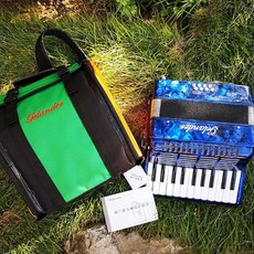 초보자용아코디언 형아코디언 토스카니 튜스콘, 블루그래픽+오르간파우치 4월12일예매