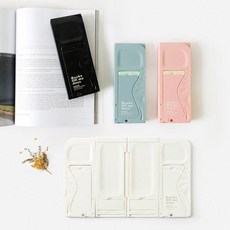 손안에 휴대용 독서대, 연블루