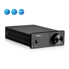 AIYIMA 오디오 TPA3255 가정용 전력 증폭기 Bluetooth A07 PRO A07 증폭기 2.0 스테레오 스피커 증폭기 HiF, 07 With 48V 5A EU Plug, 01 CHINA, 02 A07