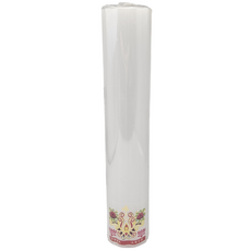 연꽃 2호 양초 절향 불교 사찰 선향 기도 소원 성취 제사 제수 법당 무속 부적, 1개