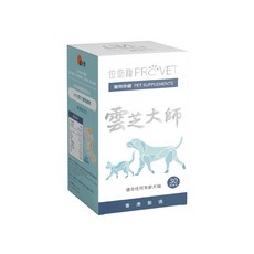 貝果貝果 位您寵雲芝大師配方(犬貓)30膠囊, 1個
