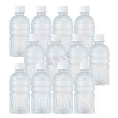 포카리스웨트 무라벨, 340ml, 12개