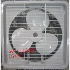 海神牌 TH-1601, 1個, 16吋抽風機