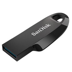 샌디스크 울트라 커브 USB3.2 젠1 단자노출형 USB 메모리 블랙 CZ550, 1개, 64GB