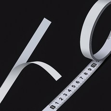 픽스마크 접착식 스틸 줄자(1M) 도면