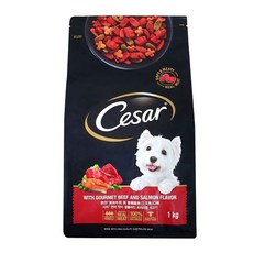 시저연어와 1kg 건식사료 강아지 쇠고기 전연령 41798ea 1(EA)