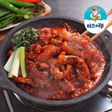 미소어부 두툼쫄깃함이 일품인 양념갑오징어 갑오징어밀키트, 1개, 400g