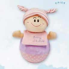 셀 커머스 매직캐슬 핑크 오뚝이 (15520) 유아장난감, 1개