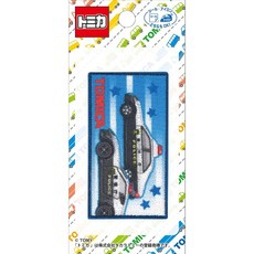 파이오니아 토미카 패치 순찰차 가로 70mm×세로 30mm 물개 · 다림질 양용 접착 TOM550-TOM41, 1개, 상세페이지 참조