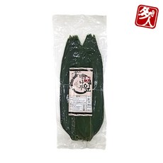 [다인] 대나무잎 옆란 100매(약 29cm) _엽란 사사노하 쭝즈 장식용, 100개