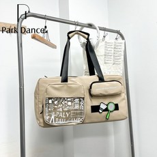 羽球袋 羽球包 球拍袋 網球袋 羽球拍袋 羽球背包 3支裝 大容量 防潑水 多功能手提式健身包, 卡其色加厚版【面料升級加強結實更耐用】, 1個