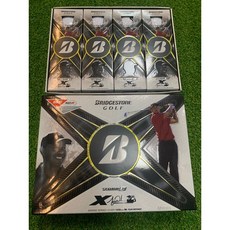 Bridgestone 24' TOUR B X TIGER 高爾夫球 三層球（12顆/盒）, 1個