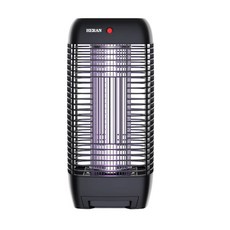 HERAN 禾聯 紫外線捕蚊燈 IPX4防水 365nm波長 360°環繞電擊網 ABS阻燃材質, HMK-10RM010