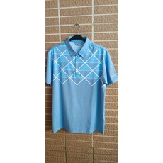 LYNX 網格圖案 Polo衫