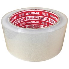 萬達牌 透明封箱膠帶 48mm*90Y, 含稅負發票, 120個