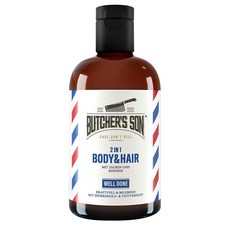 Butcher's Son 부처스선 타우린 카페인 바디 앤 헤어 샴푸, 4개, 420ml