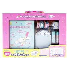 Sanrio Cute Naekkuya Dakku BAG 套裝 Kuromi, 1個, 大耳狗