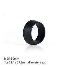 자전거 시트 포스트 고무 링 먼지 커버 사이클링 실리콘 방수 산악 자전거 시트 포스트 보호 먼지 커버 자전거 부품, 25-30mm-녹색, 25-30mm-Green, 1개