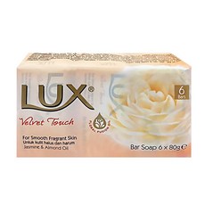 LUX 麗仕 Velvet Touch 潤膚香皂, 480g, 1個