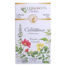셀러브레이션허벌스 시나몬 코린트제 티, 2g, 24개입, 1개