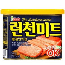 LOTTE 樂天 午餐肉 340g, 1個