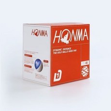 HONMA 口糧球 1盒48粒 高爾夫球 兩層 減輕丟球焦慮, 1個, 1盒48粒高爾夫球 兩層